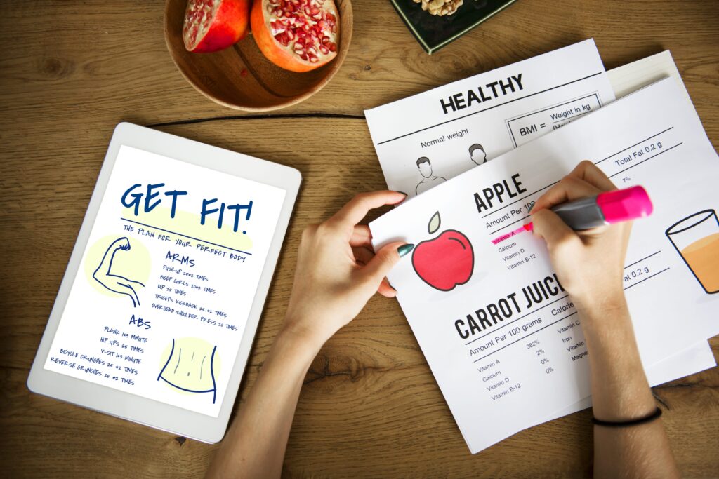 BMI for fitness goals